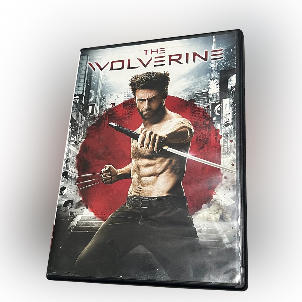 The Wolverine DVD — Red & Black Cover